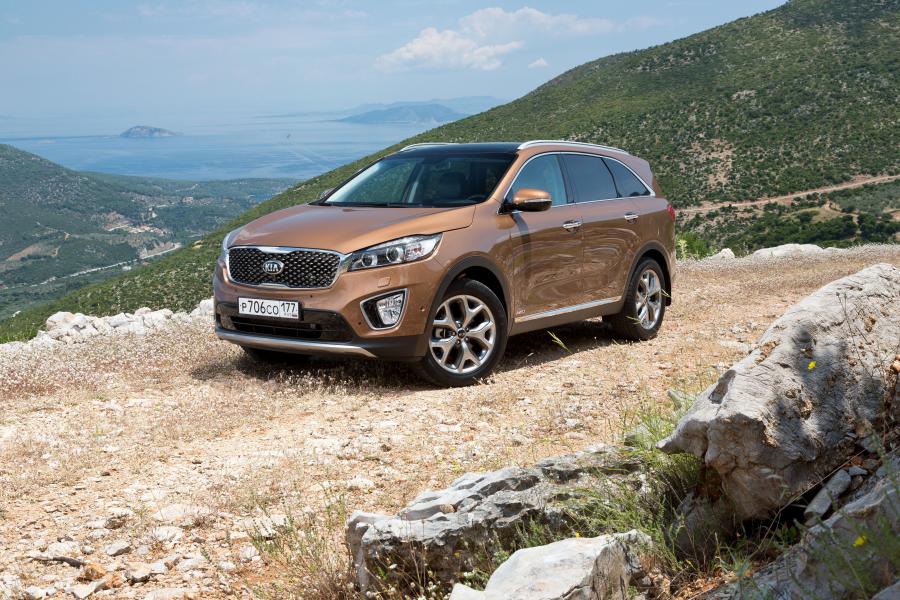  Kia Sorento Prime 2015 года  (фото 5 из 25)
